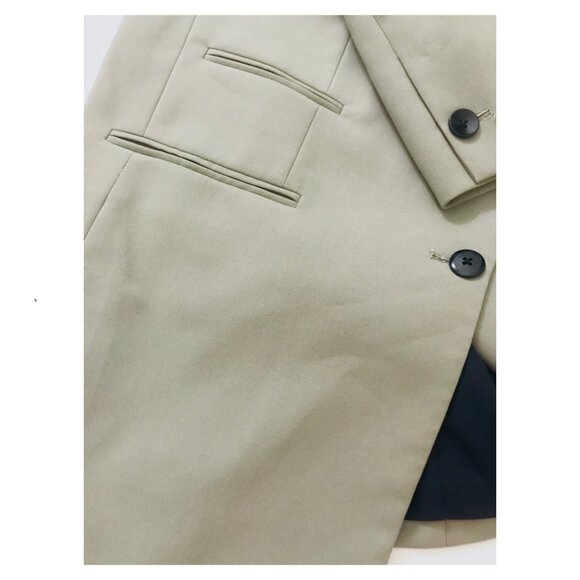 MM LaFleur Tailored Blazer Sample in Faded Olive - Size 4 - NWT - Picture 4 of 5